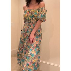 Floral Maxi Dress